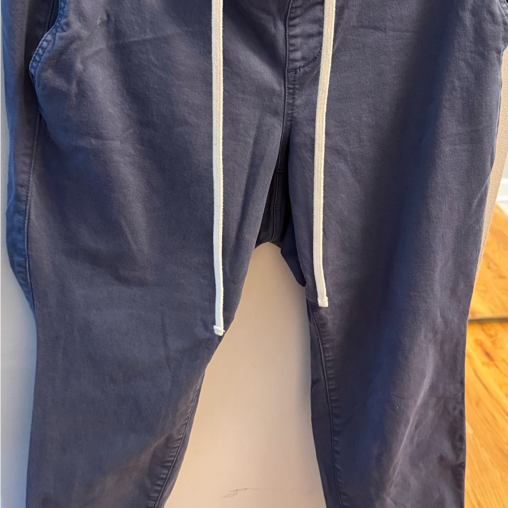 Torrid Blue Joggers with Drawstring Waist